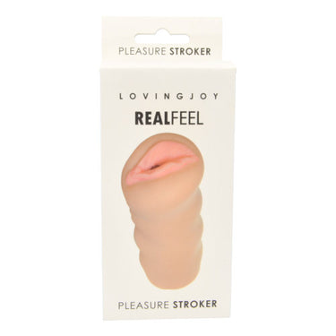 Loving Joy Real Feel Male Masturbator – Pleasure Stroker